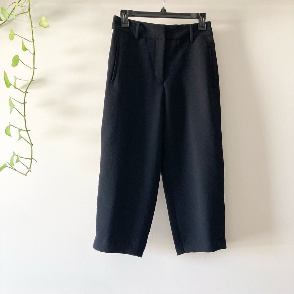 Wilfred‎ Artizia Trouser Pants Black White Stripes Size 4